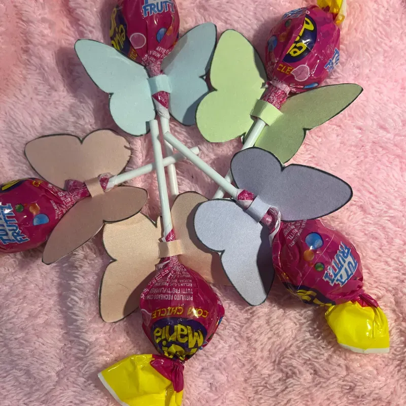Caramelo Mariposa