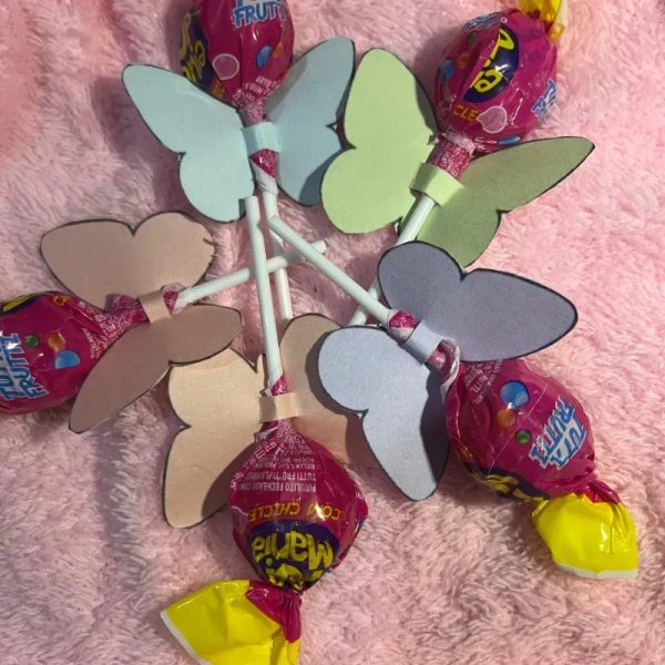 Caramelo Mariposa