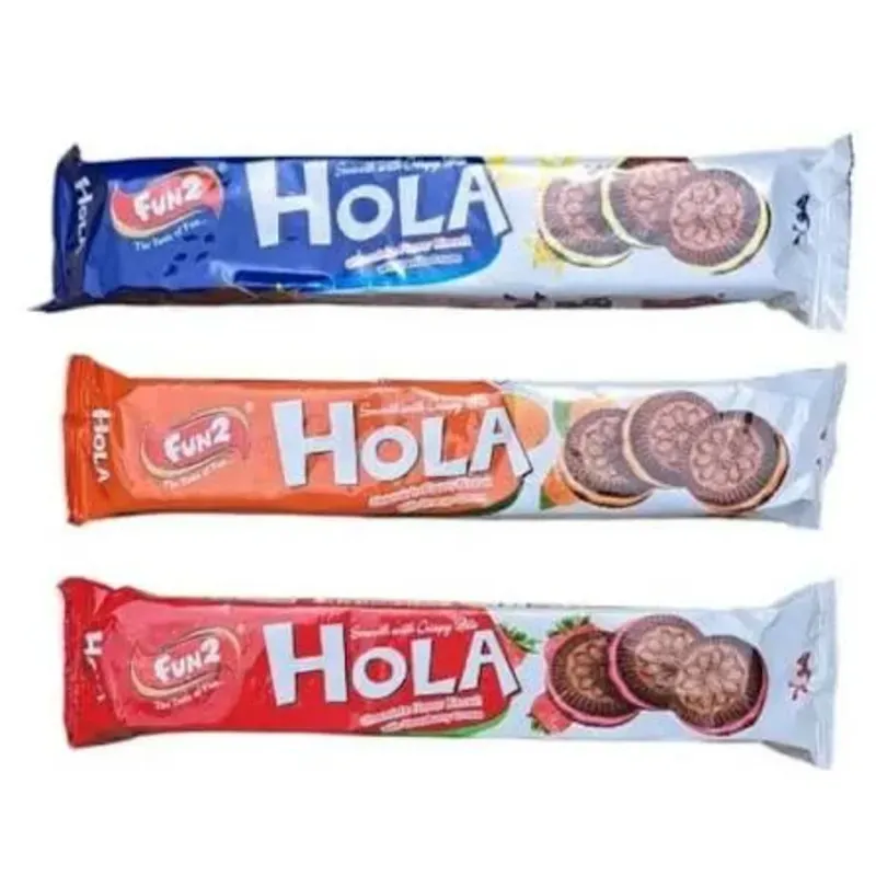 Galletas de Chocolate Hola