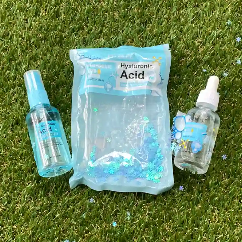 Kit de Ácido Hialurónico: Tónico + Serum Facial.