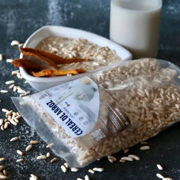 Cereal de Arroz - Inflado