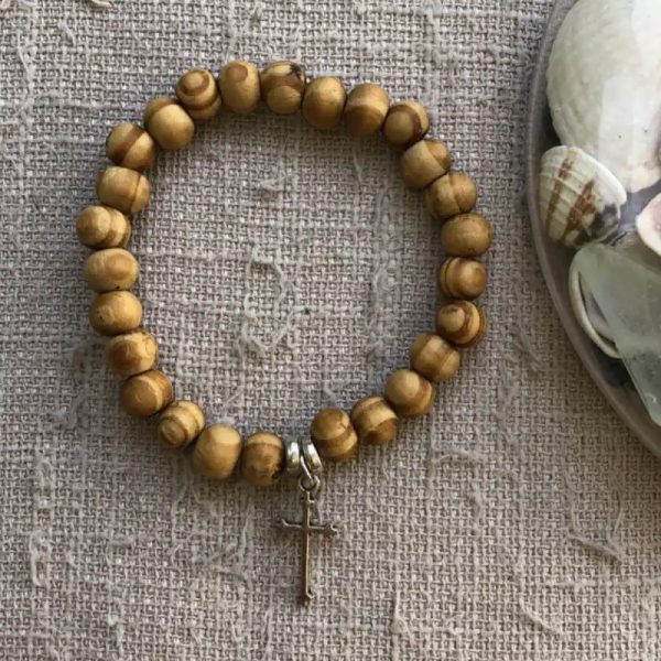 Pulsera madera #8