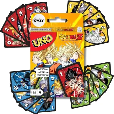 UNO de Dragon Ball Z