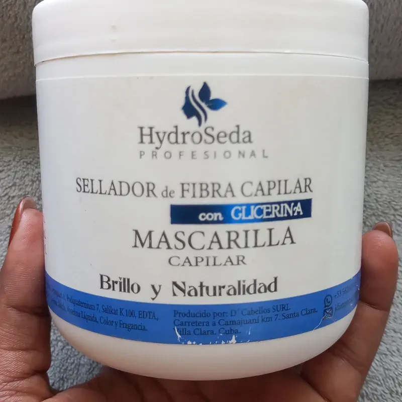 Mascarilla Capilar de Glicerina 500ml