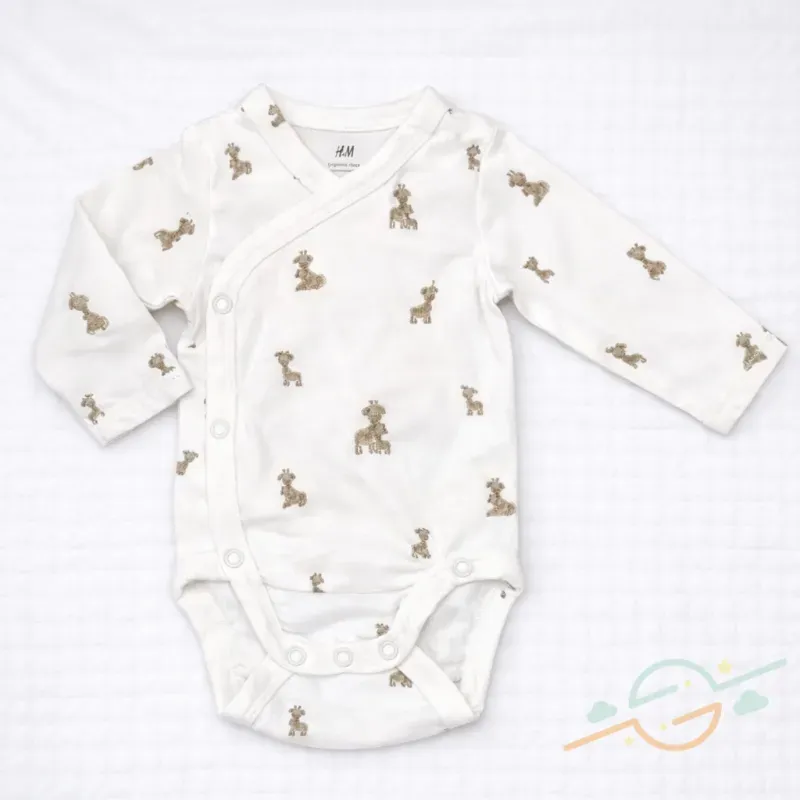 Body blanco H&M #0002