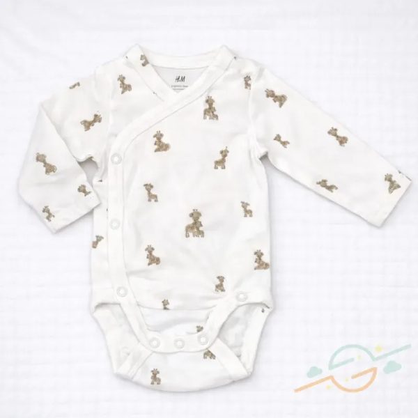 Body blanco H&M #0002