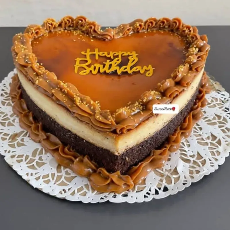 CHOCOFLAN EN FORMA DE CORAZÓN ❤️