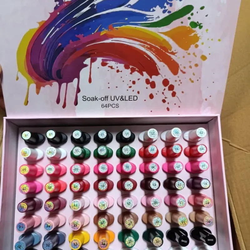 Pinturas de gel