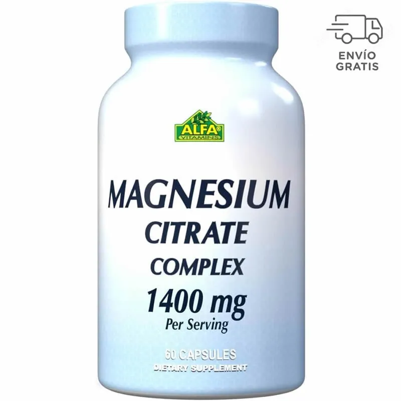 Alfa Citrato de Magnesio