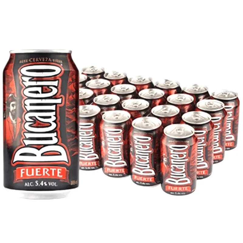 CERVEZA BUCANERO 24u