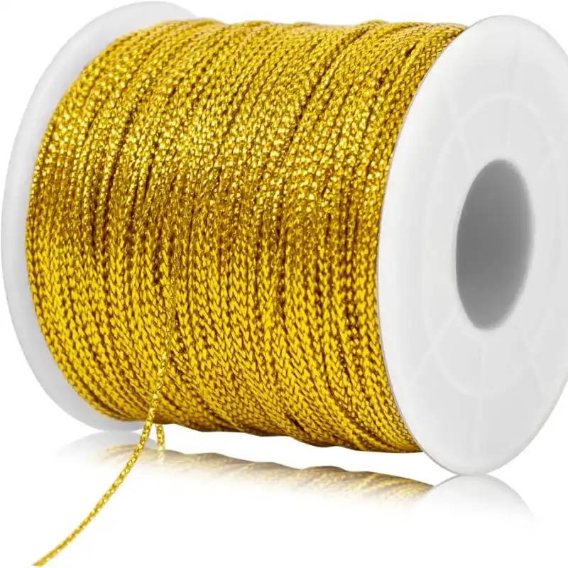 HILO DECORATIVO DORADO 0.8MM 1 METRO
