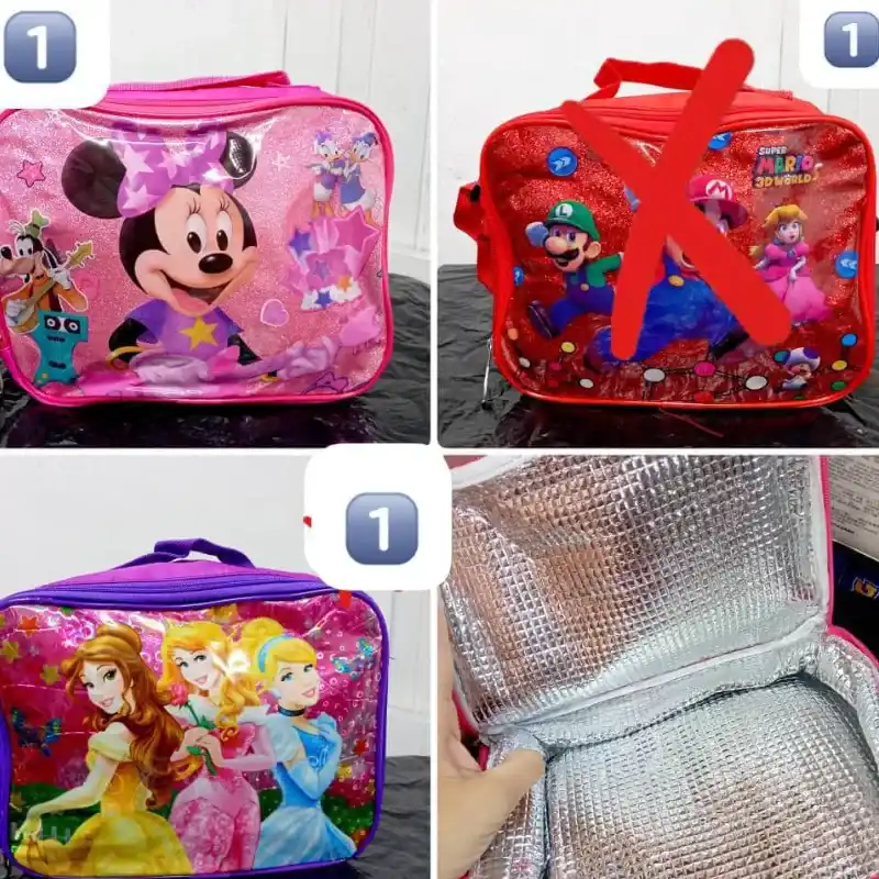 MERENDEROS TÉRMICOS INFANTILES  SUELTOS 