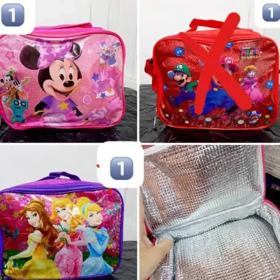 MERENDEROS TÉRMICOS INFANTILES  SUELTOS 