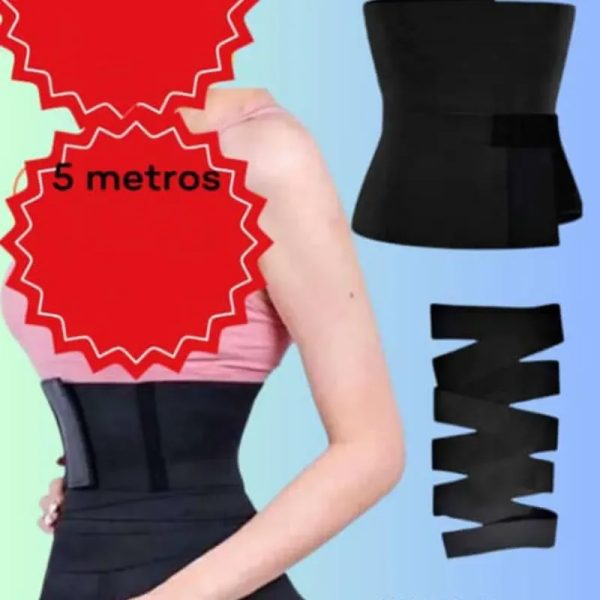 Faja de Velcro Envolvente 5M