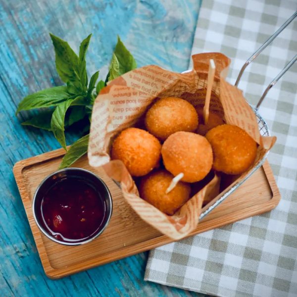 Bolitas de Queso