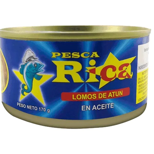 Lomos de Atún en Aceite (170 g)