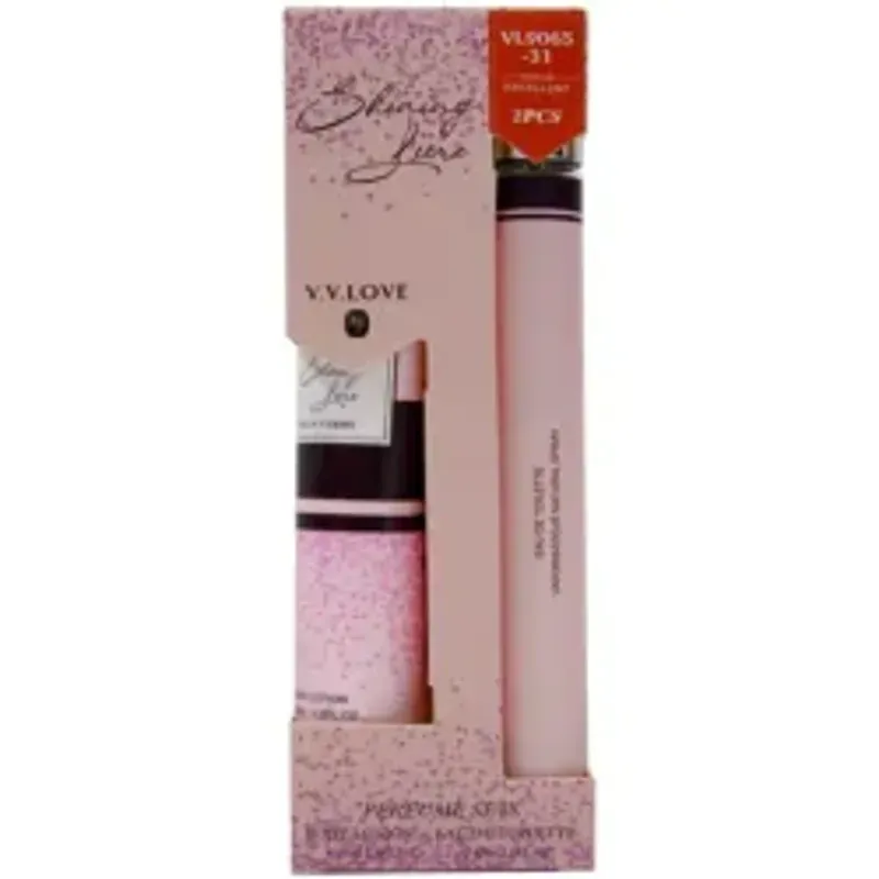 Set de perfume y crema