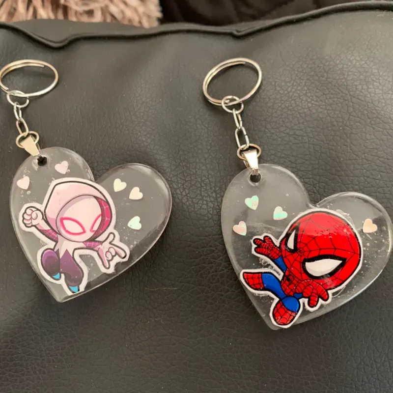 Llavero encapsulado 6