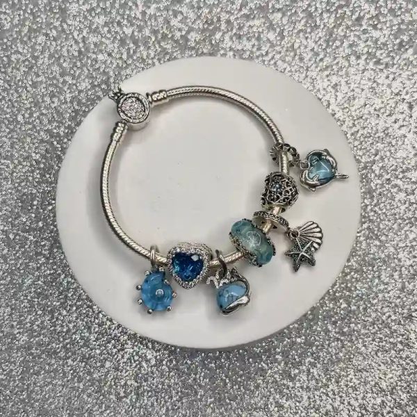 Pulsera armada temática mar