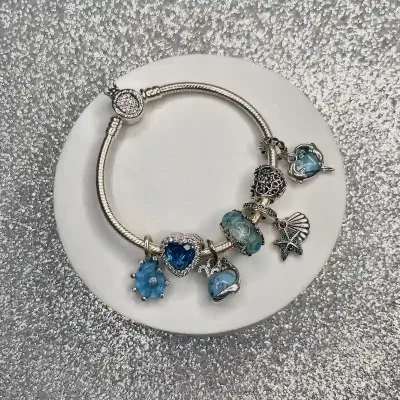 Pulsera armada temática mar