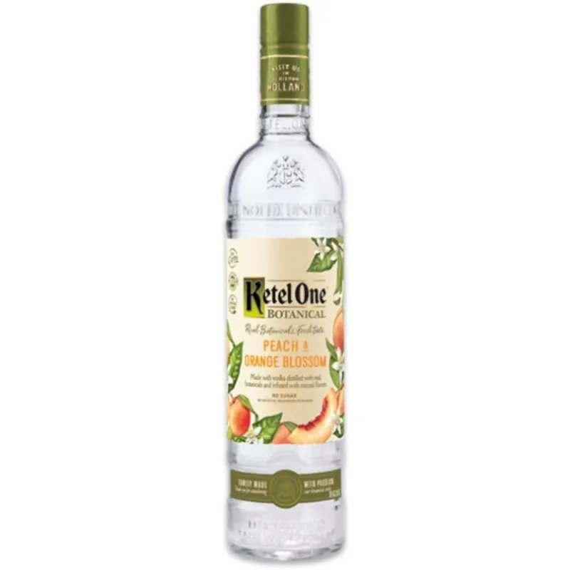 Vodka Ketel One Botánica Peach & Orange  75 CL 1X12 C(402.17)