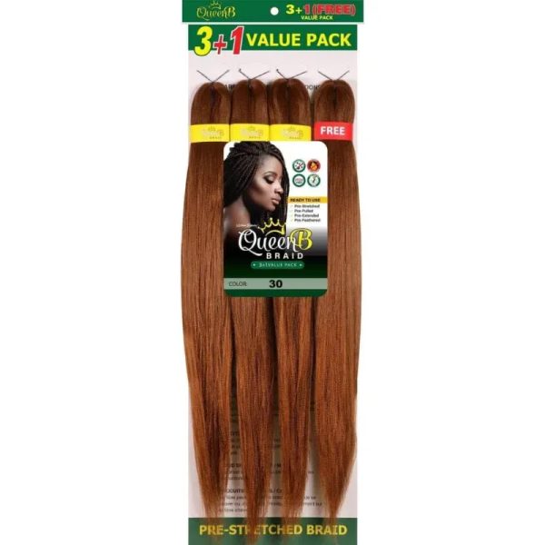 Cabello  Kanekalon de 50 pulgadas # 30