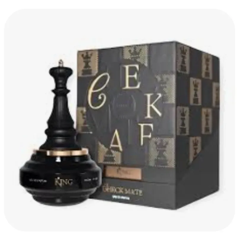 King Check Mate Eau de Parfum Spray 100ml