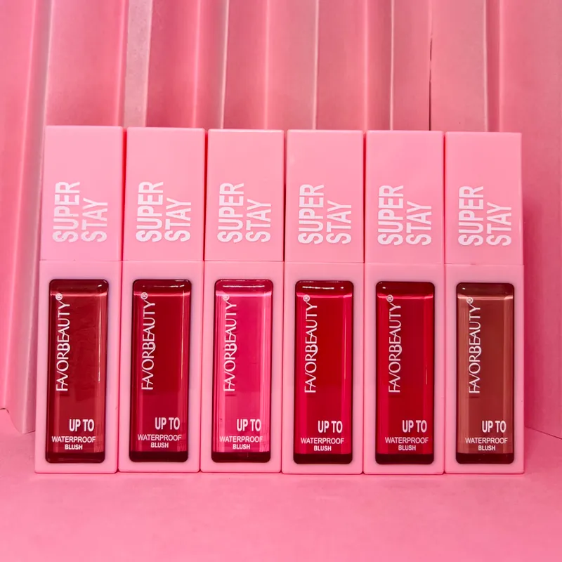 Rubor Líquido Súper Stay✨