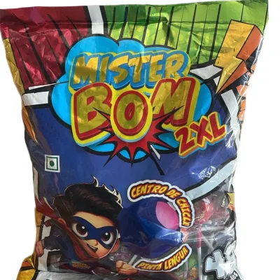 Bolsa de chupa chupas