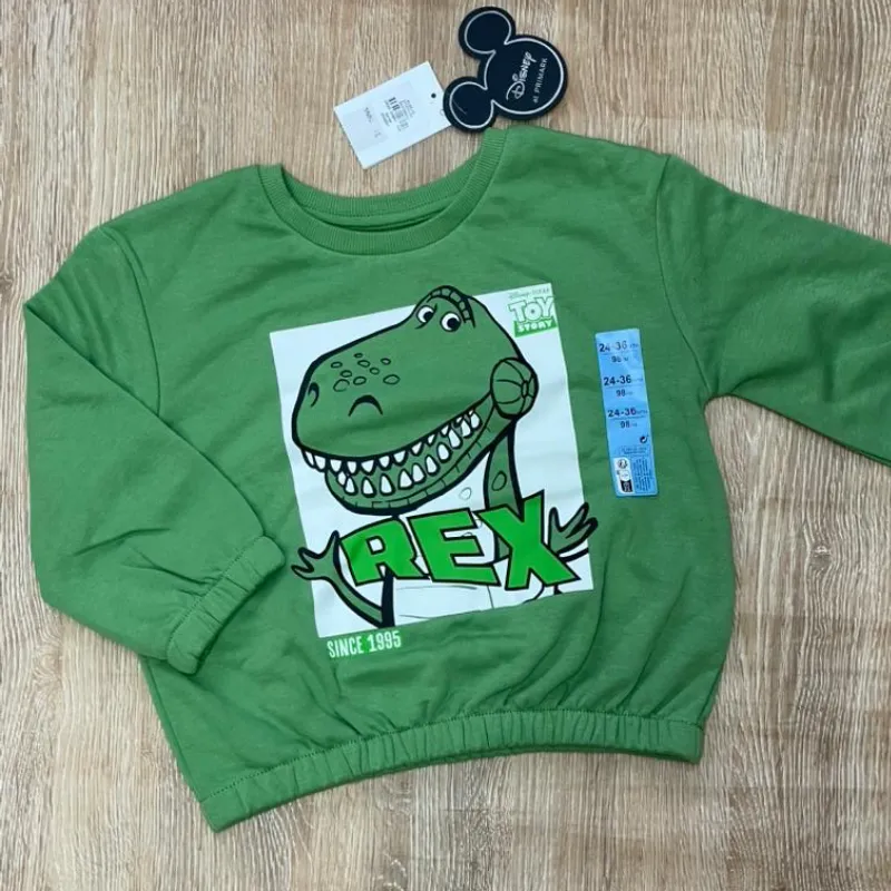 Abrigo verde con Rex