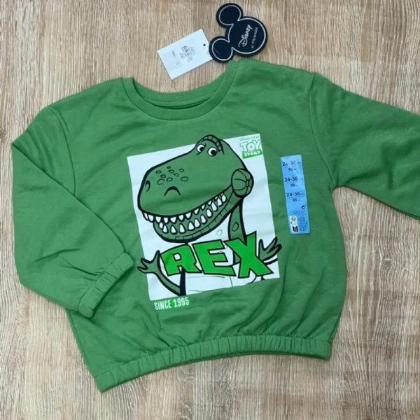 Abrigo verde con Rex