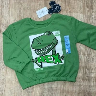 Abrigo verde con Rex