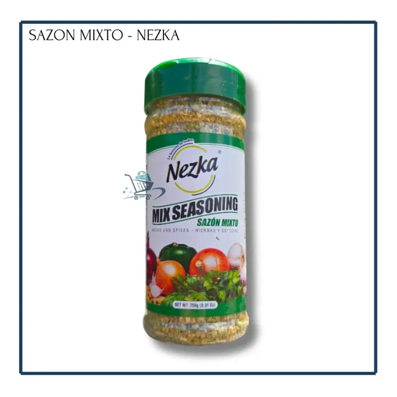 Sazón Mixto - Nezka (250g)