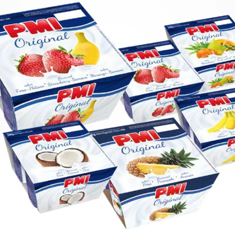 Caja de Yogurt