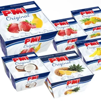 Caja de Yogurt