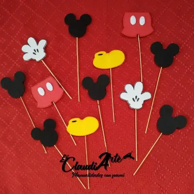 Minitopper para cupcakes