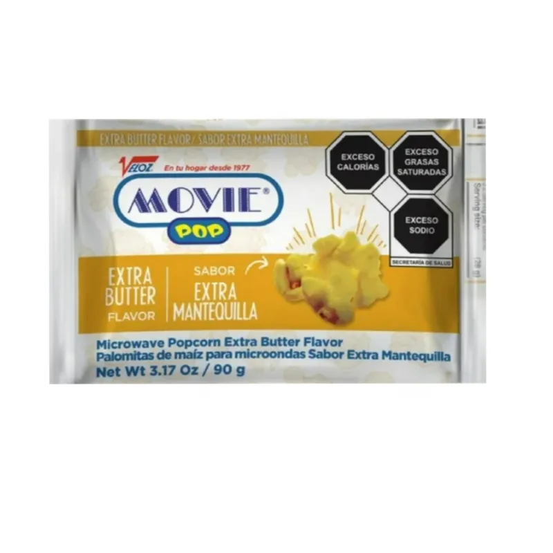 PALOMITAS DE MAIZ SABOR MANTEQUILLA EXTRA