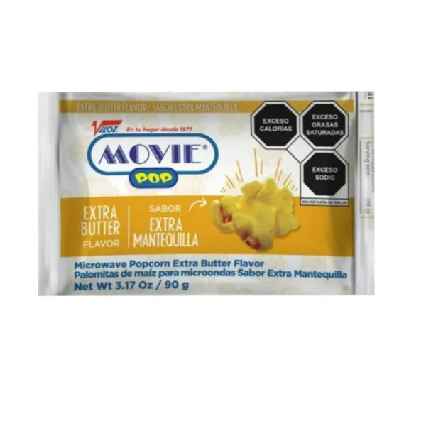 PALOMITAS DE MAIZ SABOR MANTEQUILLA EXTRA