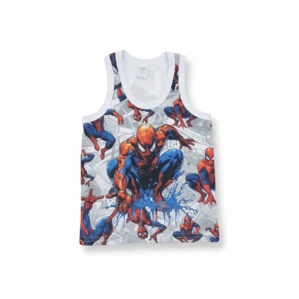 Camiseta de Spiderman