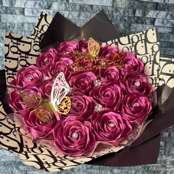 Ramo Buchón rosado Dior