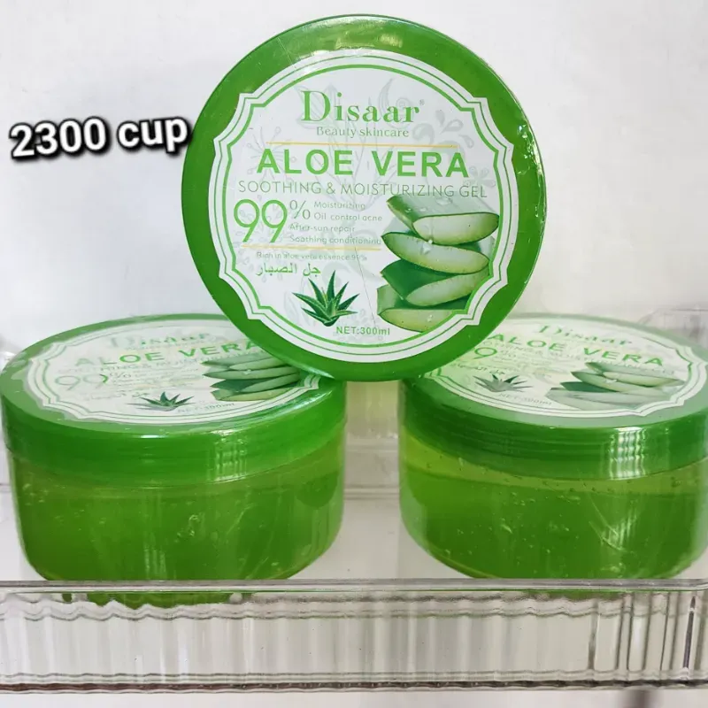 Gel hidratante de Aloe Vera