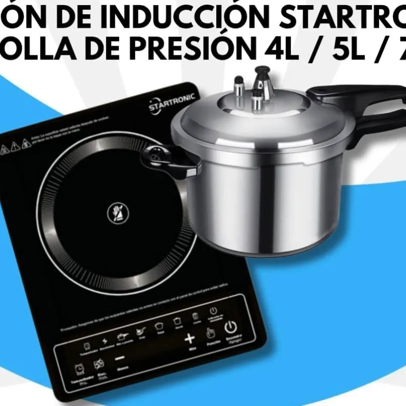 Fogón de inducción Startronic