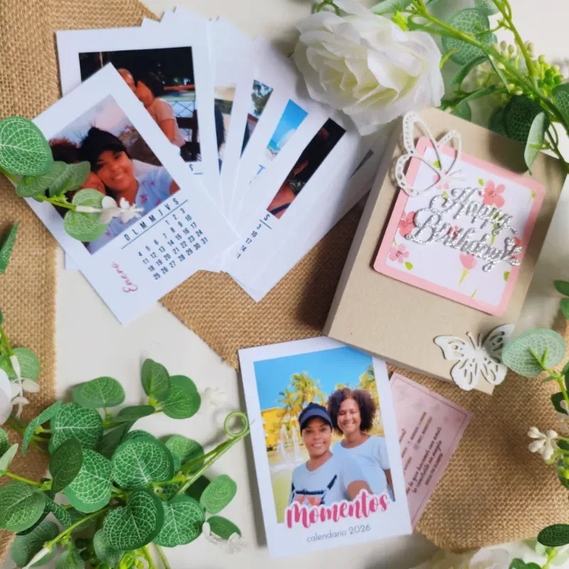 Mini calendario