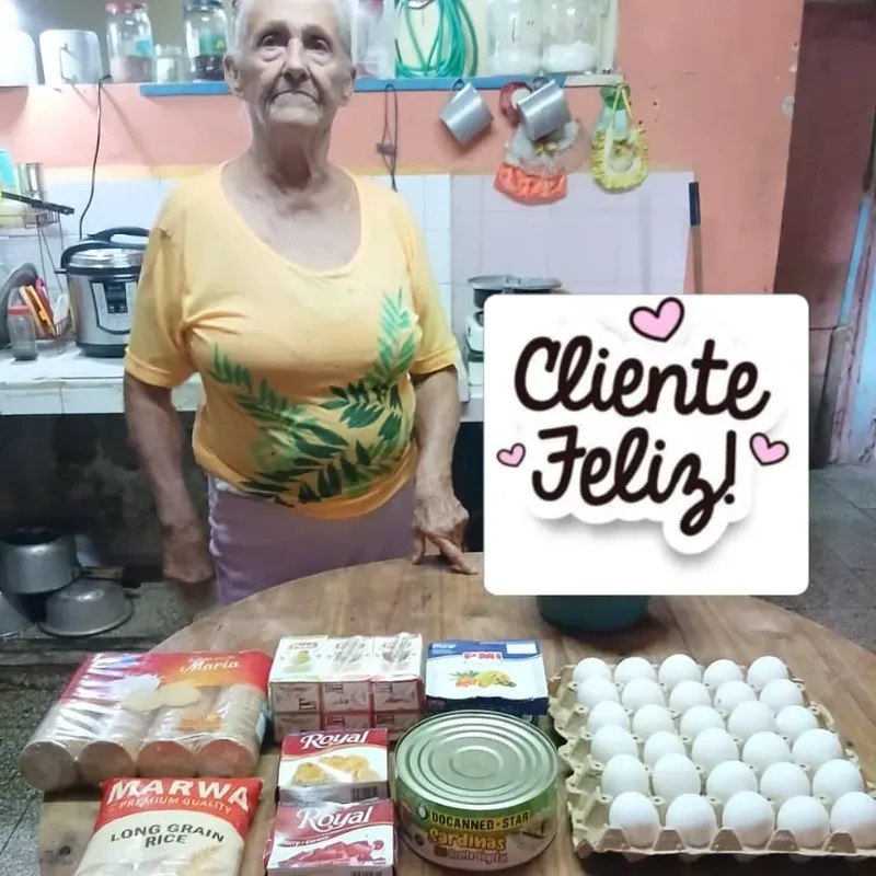 Clienta Feliz