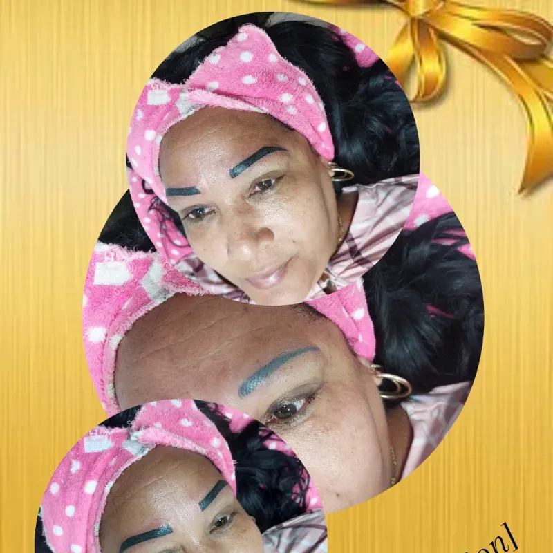 Cejas efecto maquillaje