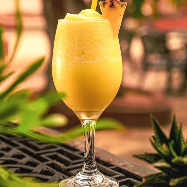 Piña colada con alcohol
