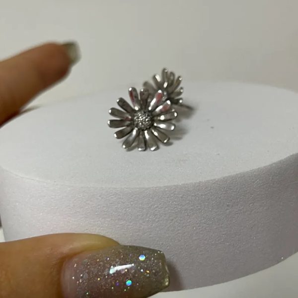 Aretes originales margarita