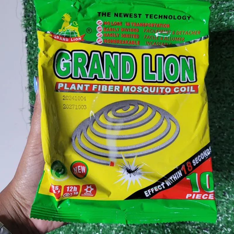 Incienso Mata Mosquitos - Espirales