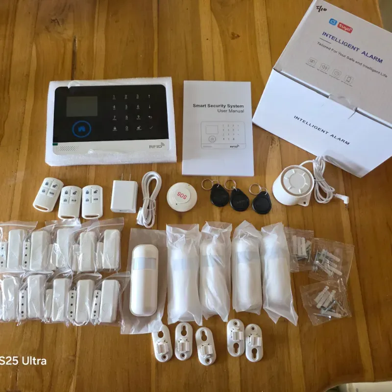 Sistema de alarma GSM antirrobo Modelo Avanzado