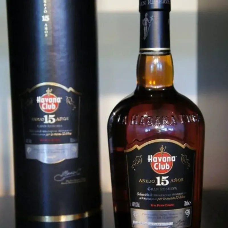 Havana Club 15 años
